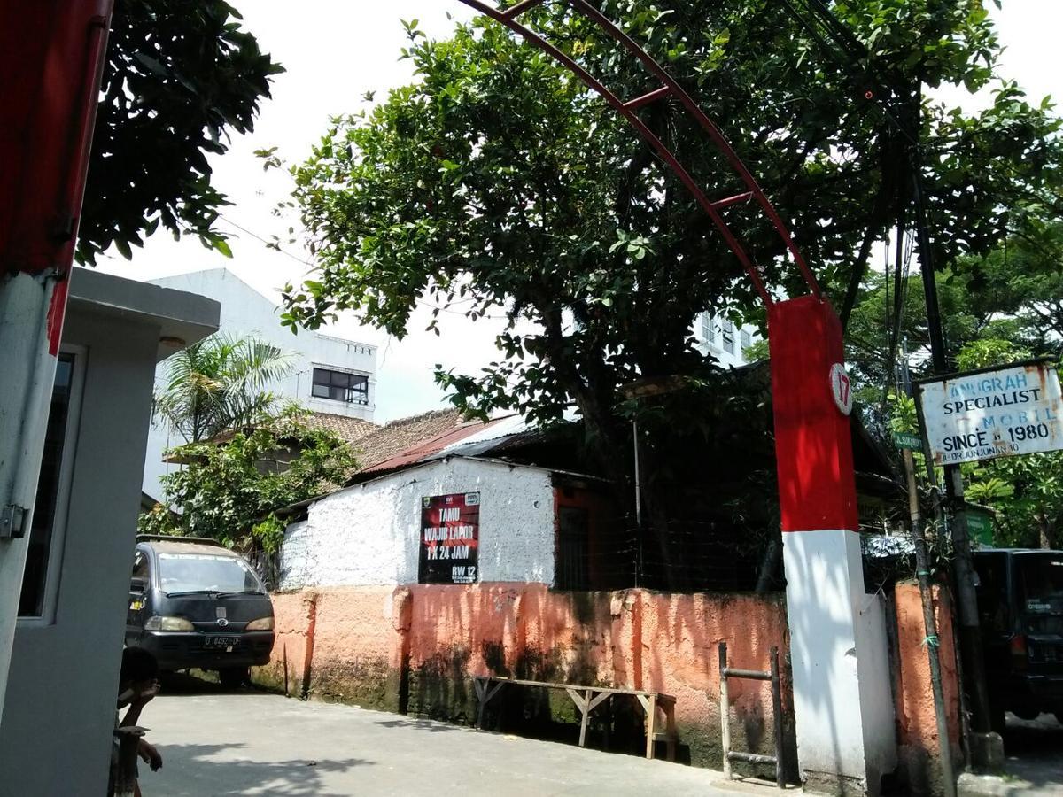 Hotel Zenrra House Bandung Zewnętrze zdjęcie
